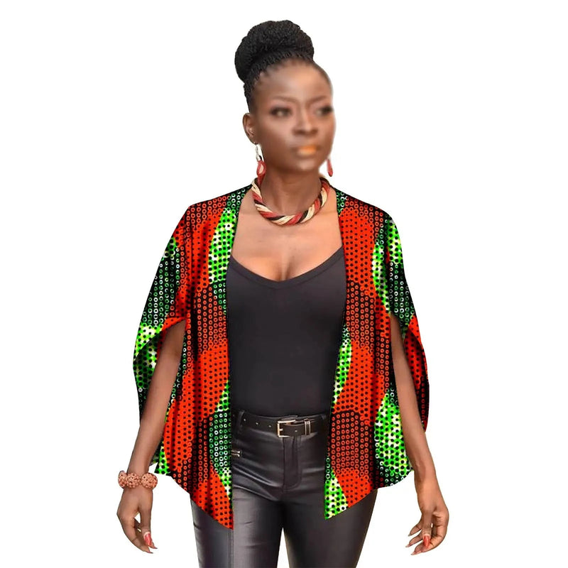 African Women Coats and Jackets