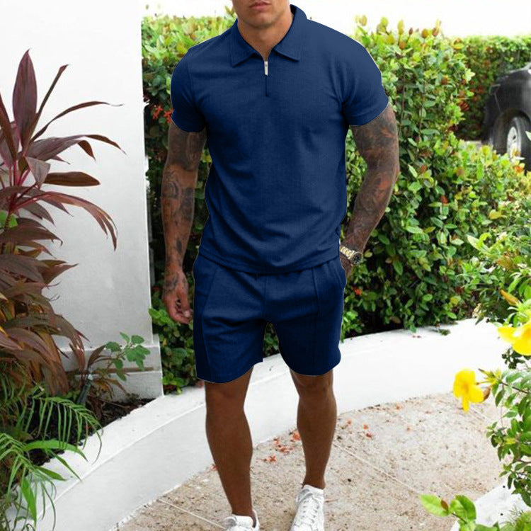 New Custom Short Sleeve Polo Shirt
