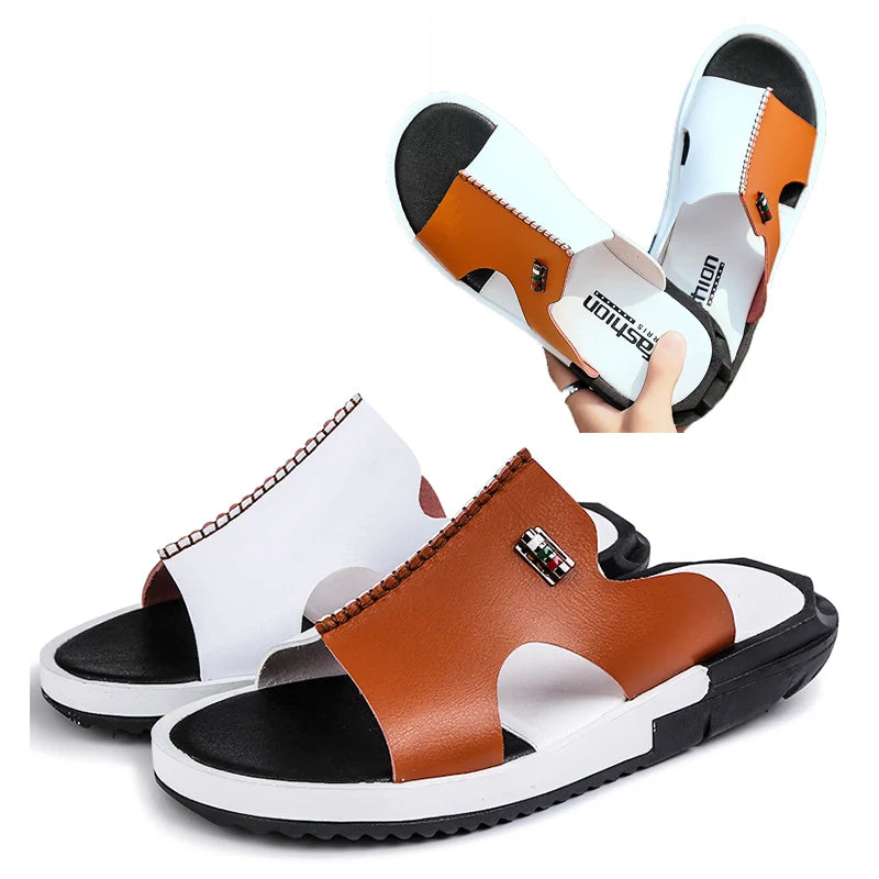 Hot Sandals Men Summer Slippers