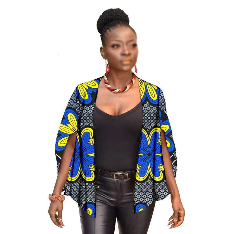 African Women Coats and Jackets