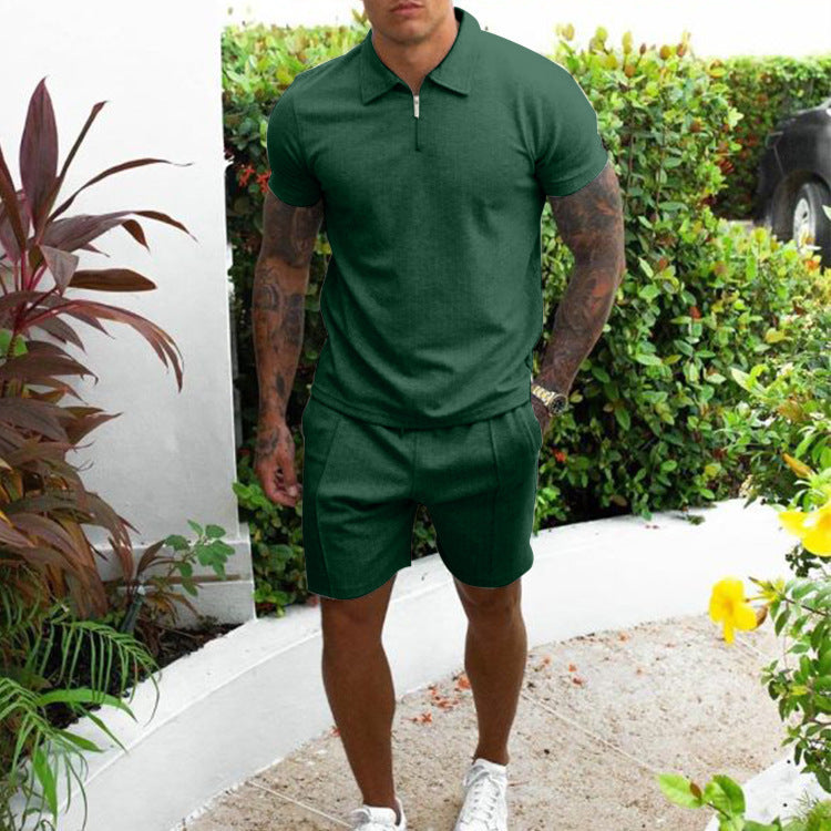 New Custom Short Sleeve Polo Shirt