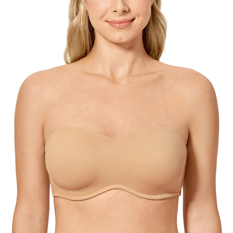 Seamless Women's Strapless Bra