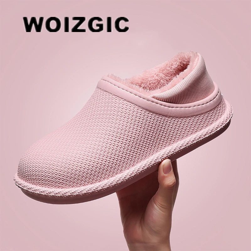 Female Indoor Warm Shoes