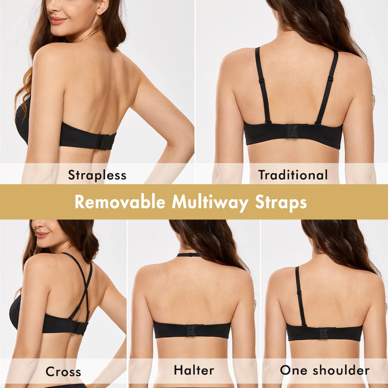 Seamless Women's Strapless Bra