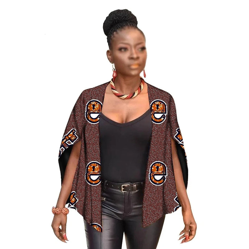 African Women Coats and Jackets