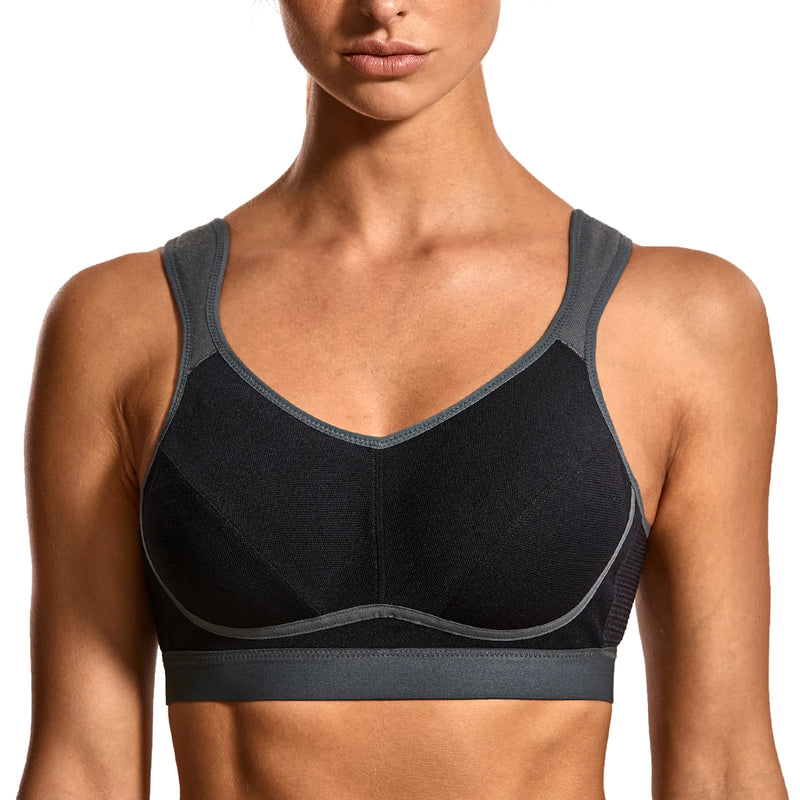 High Impact Plus Size Sports Bra