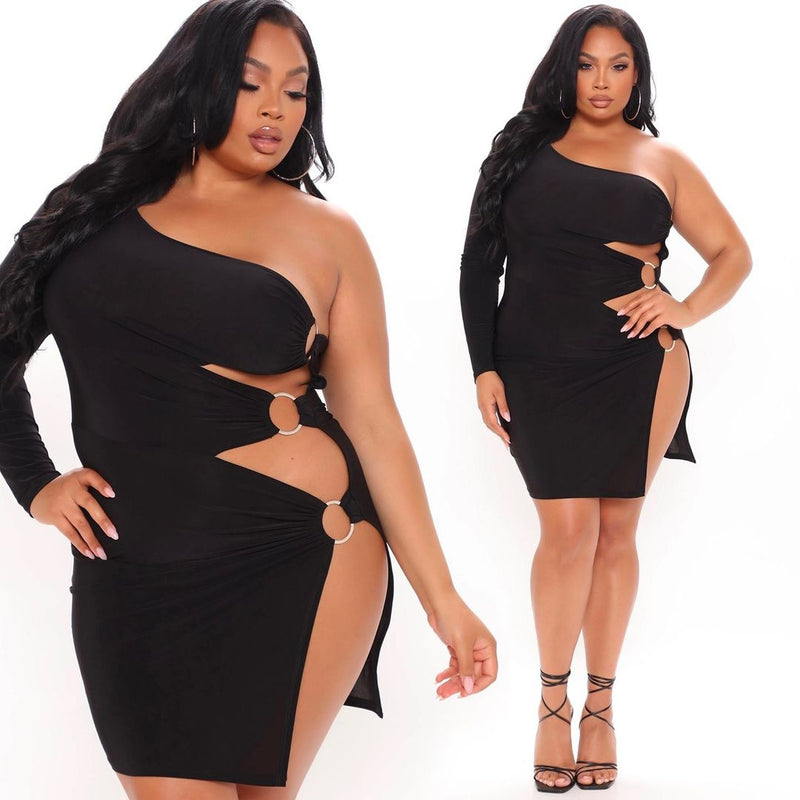 Casual Dress Plus Size Women Clothing