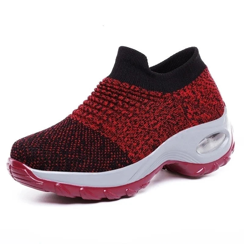 Women Walking Running Mesh Shoes