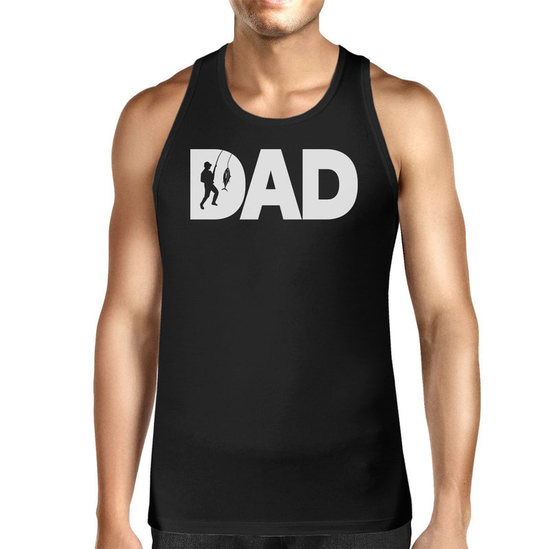 Men Black Top Tank Fathers Day Gifts