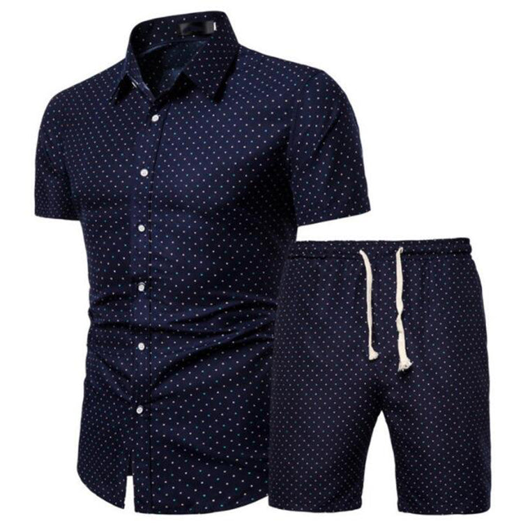 Gold Luxury Designer Shirts for Mens Set