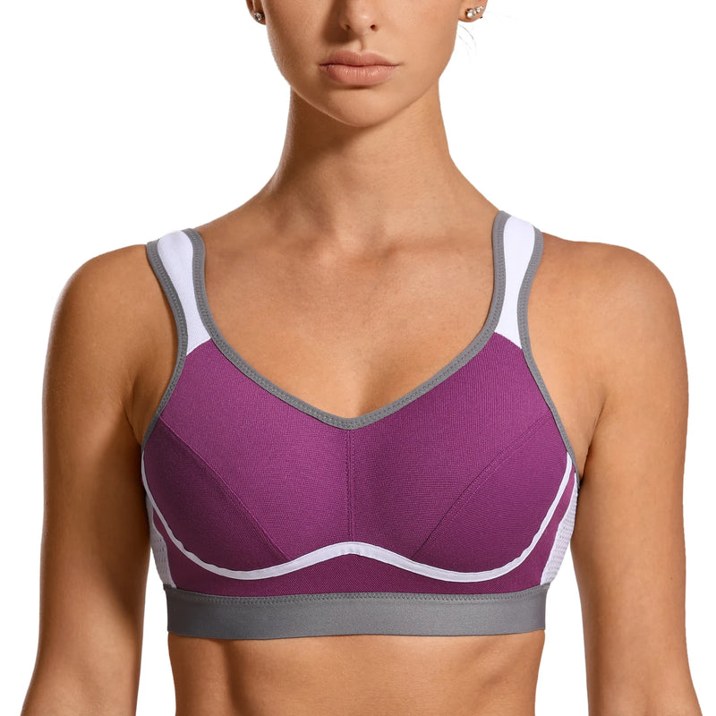 High Impact Plus Size Sports Bra