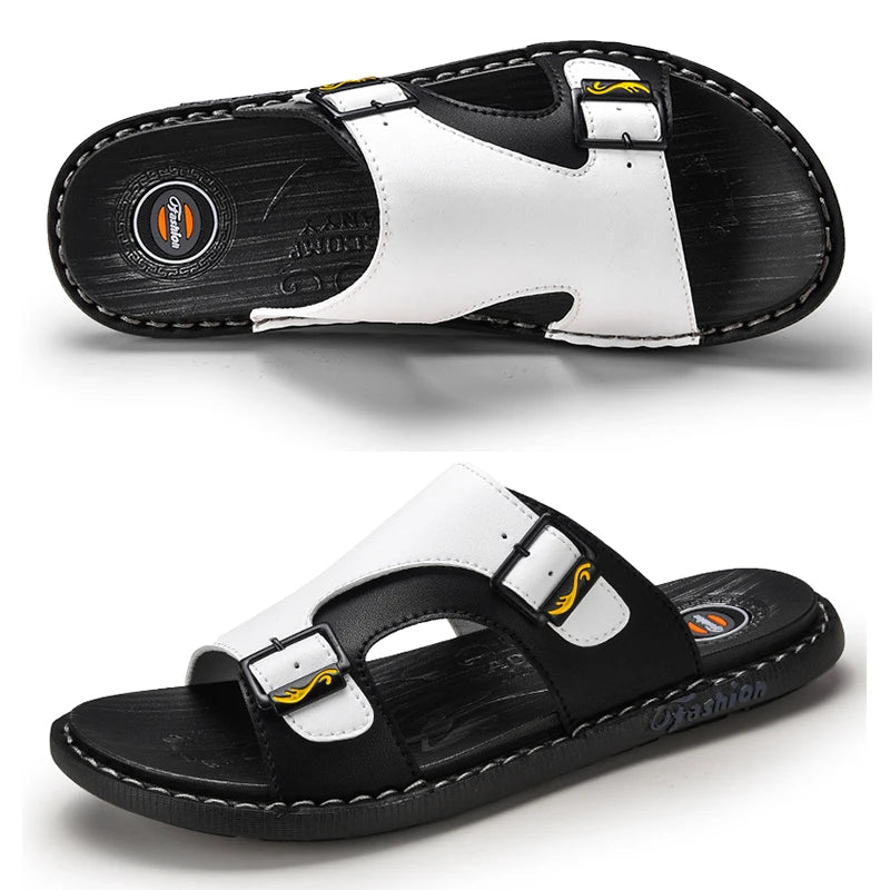 Hot Sandals Men Summer Slippers