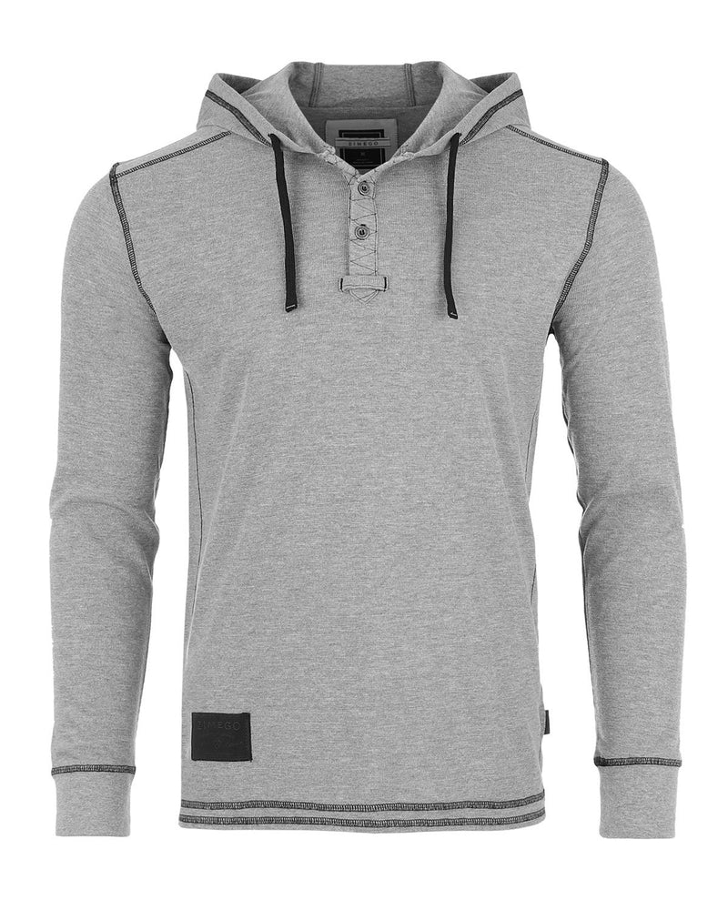 Thermal Long Sleeve Fashion Hoodie