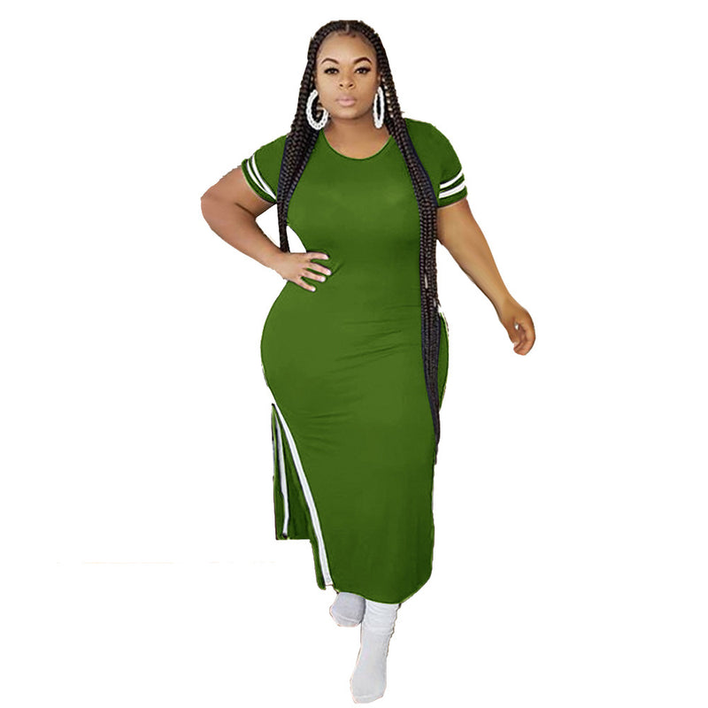 Plus Size Dress Casual