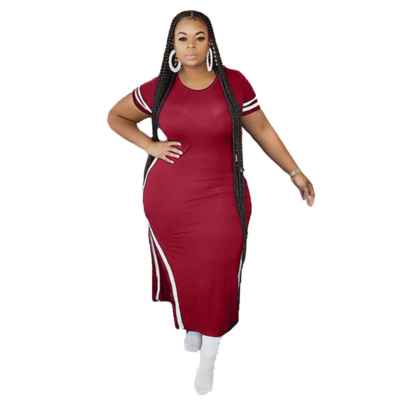 Plus Size Dress Casual