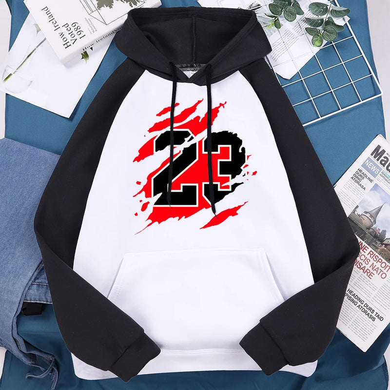 Men Raglan Sweatshirts Hoodies