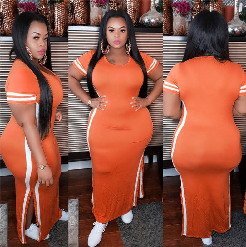 Plus Size Dress Casual