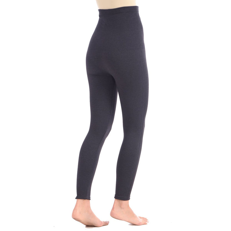 New Shaping Legging With Extra High 8" Waistband - Grey
