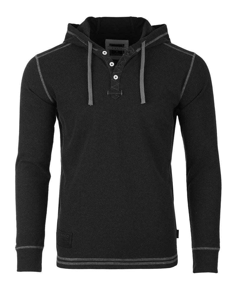 Men's Thermal Long Sleeve Fashion Hoodie