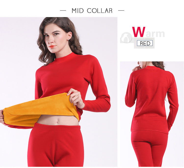 Women Thermal Underwear Set