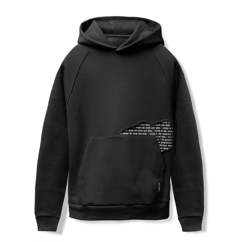 Color Matching Street Fashion Men's  Hoodie Pullover