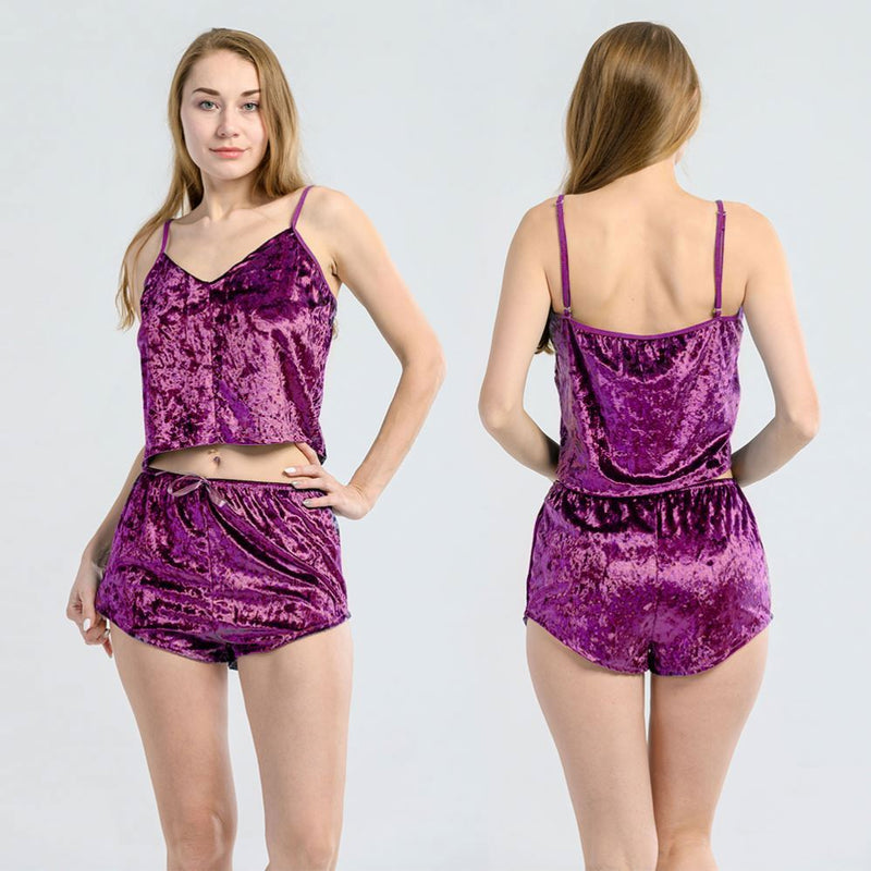 New Velvet Women's Sleepwear Set