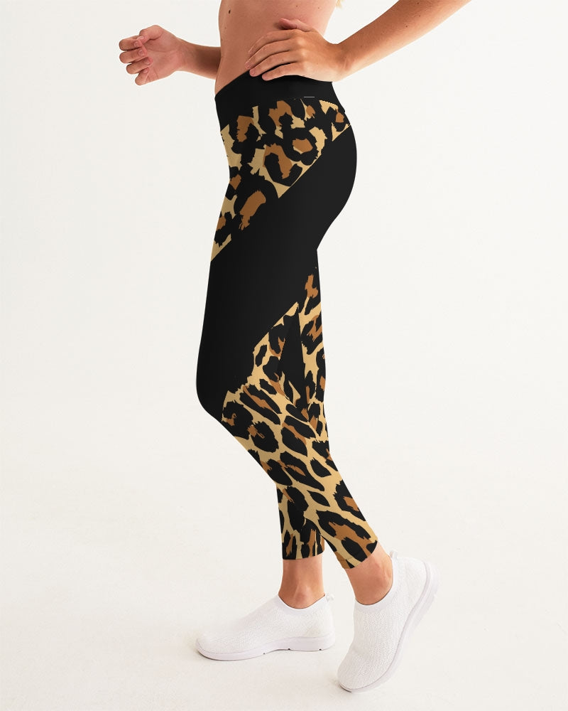 Breathable Print Women's Yoga Pants