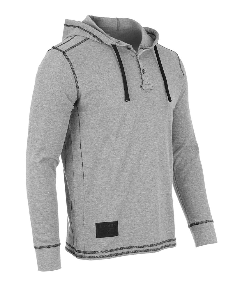 Thermal Long Sleeve Fashion Hoodie