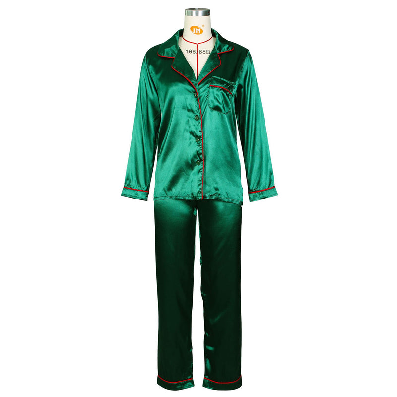 Women Long Sleeve Pajama Set