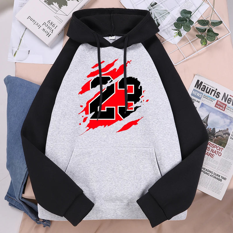 Men Raglan Sweatshirts Hoodies