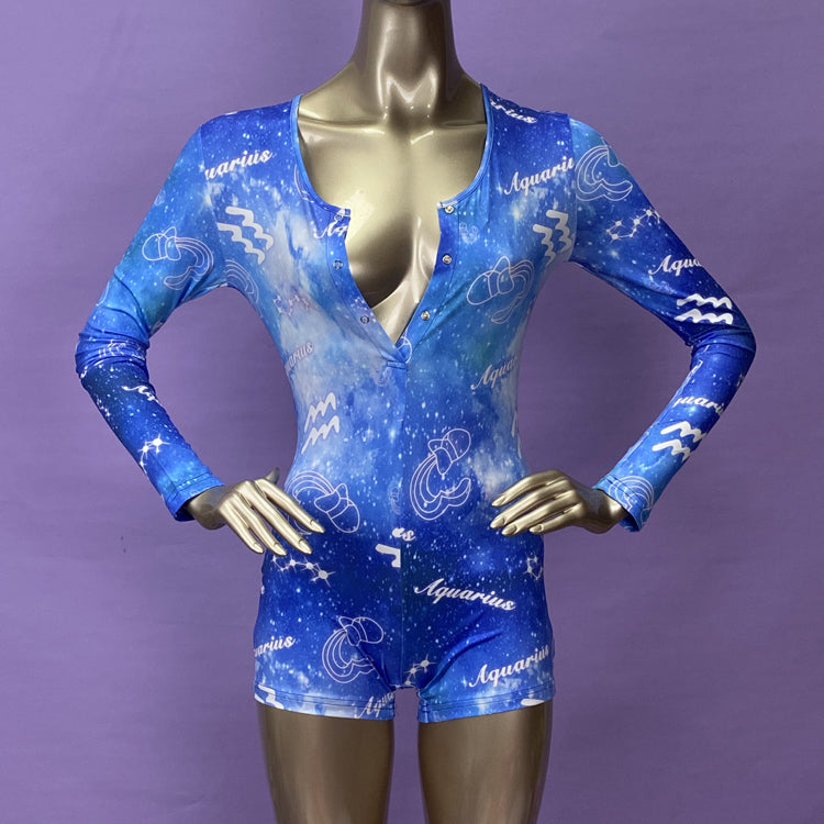 Zodiac Onesie Matching Sleepwear