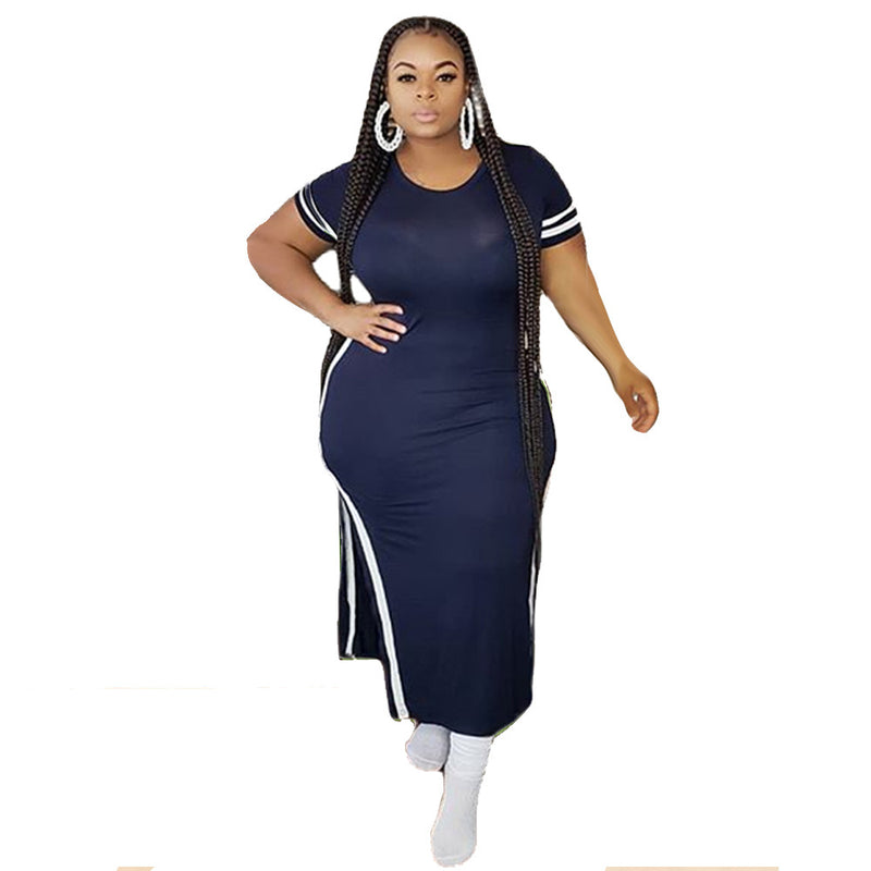 Plus Size Dress Casual