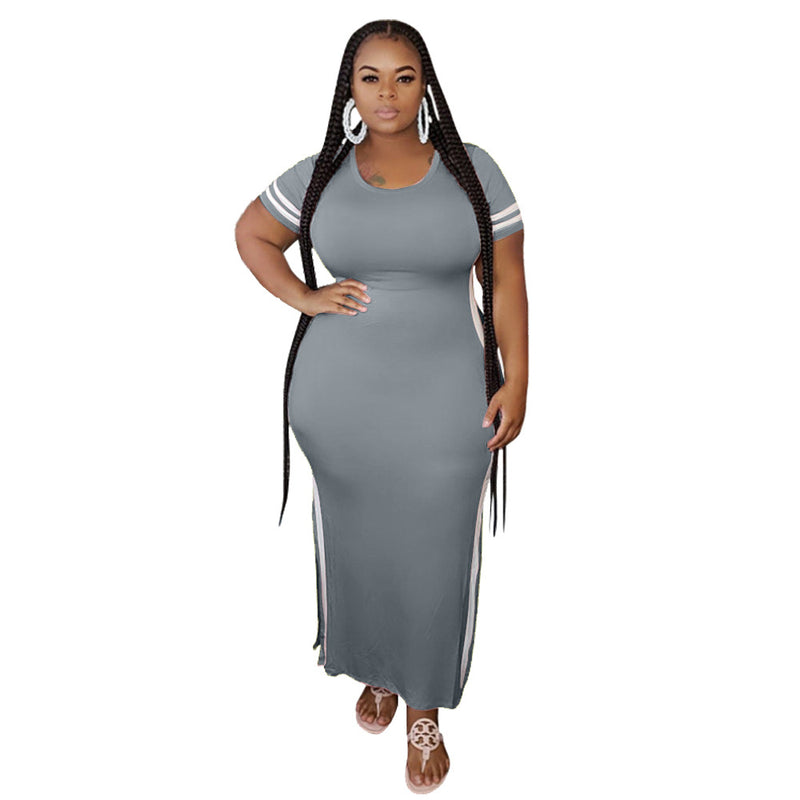 Plus Size Dress Casual