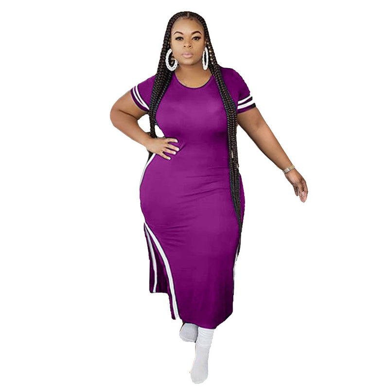 Plus Size Dress Casual