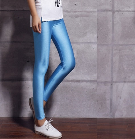 High Elastic Skinny Pants