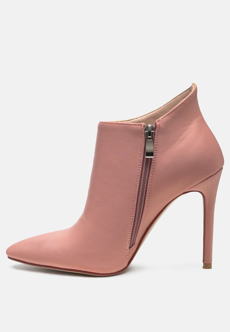 Melba Pointed Toe Stiletto Boot