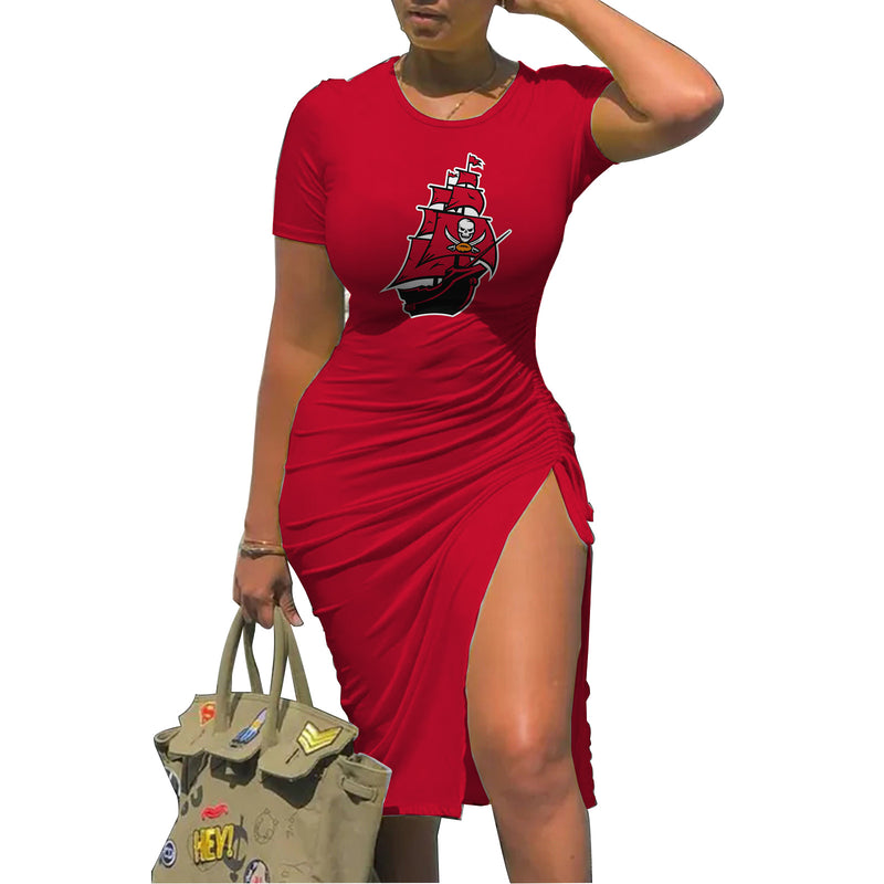 Women's Slit Bodycon Dress