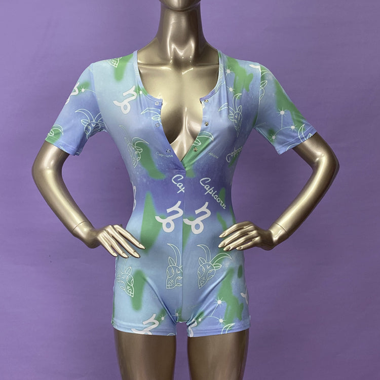 Zodiac Onesie Matching Sleepwear