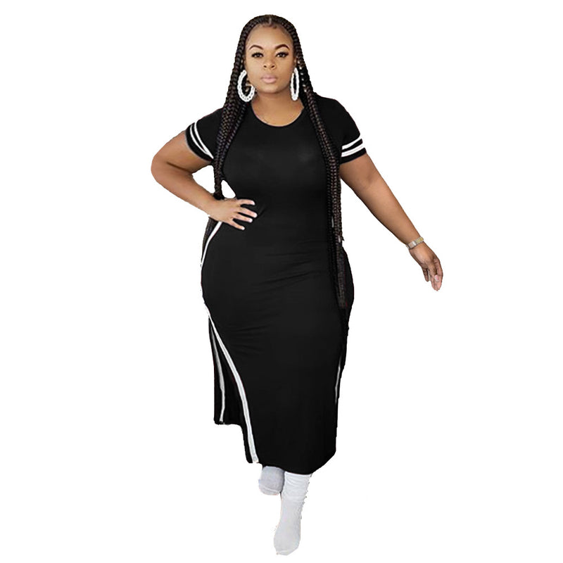 Plus Size Dress Casual