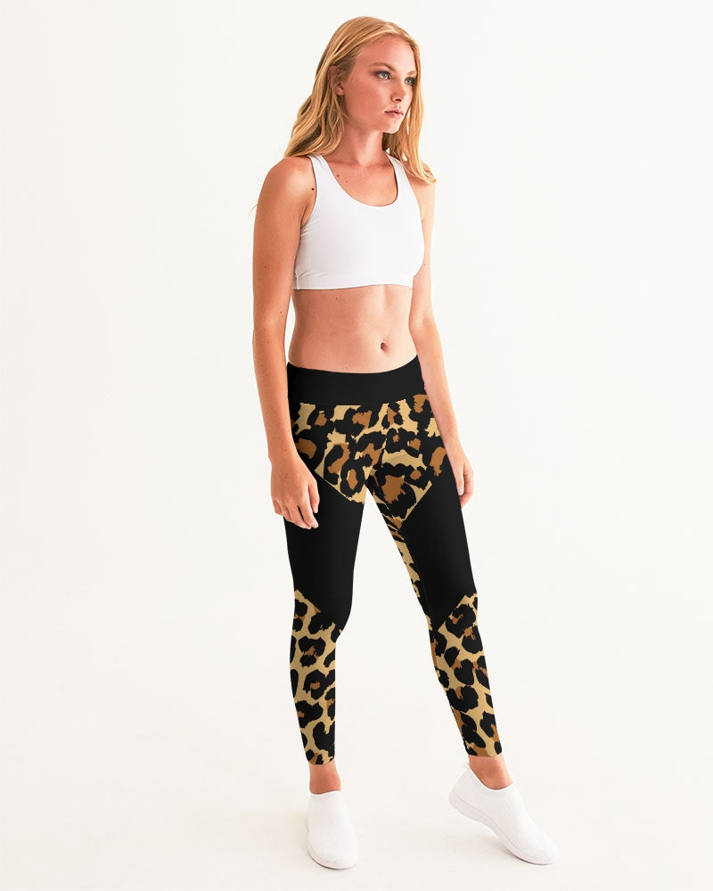 Breathable Print Women's Yoga Pants