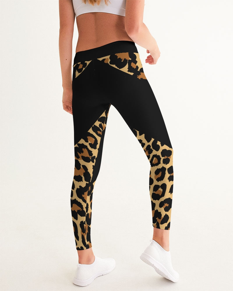 Breathable Print Women's Yoga Pants