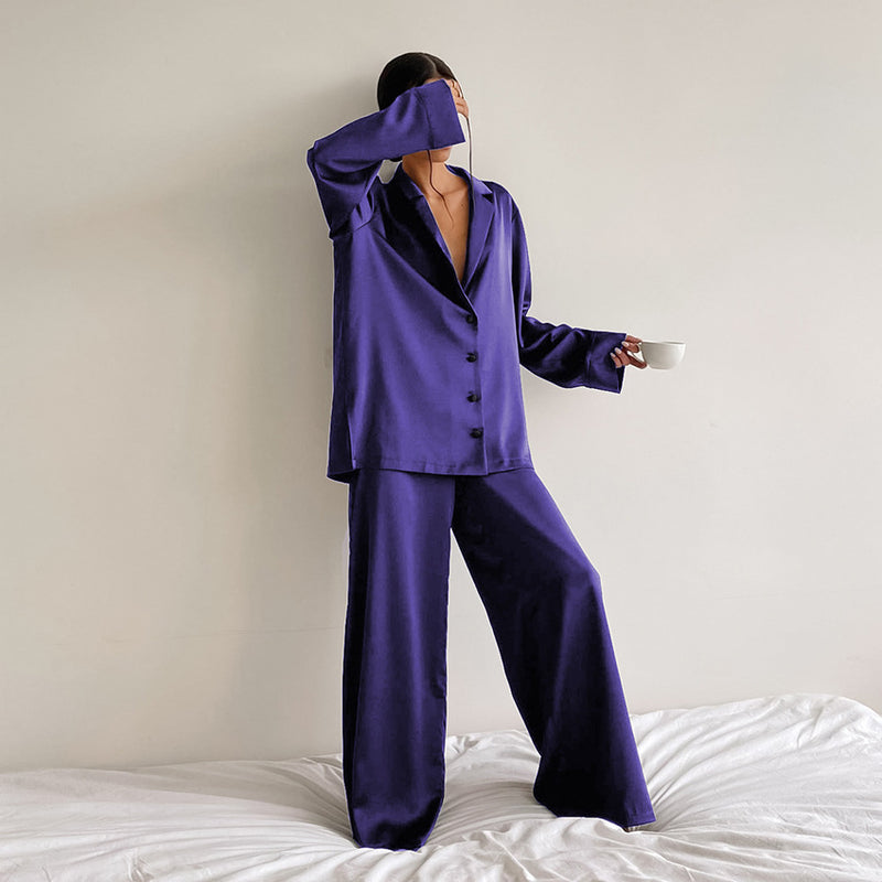 Women 2 Pieces Pajama Set