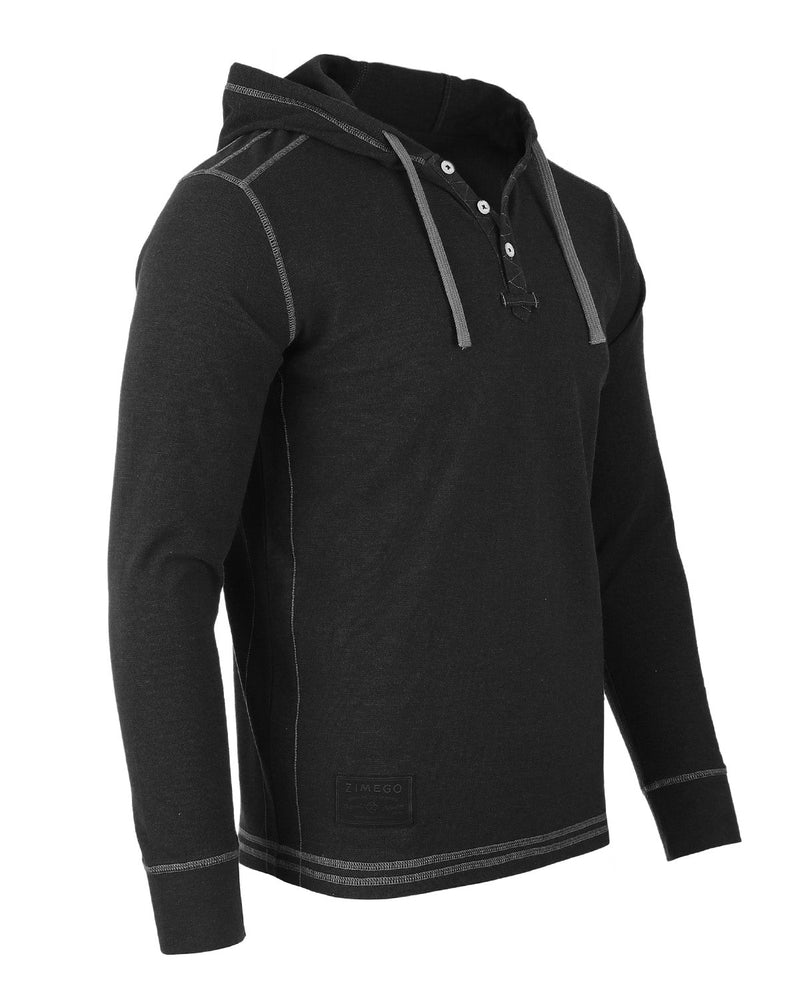 Men's Thermal Long Sleeve Fashion Hoodie