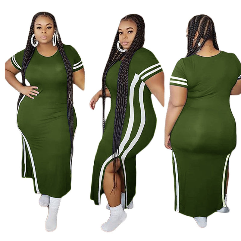 Plus Size Dress Casual