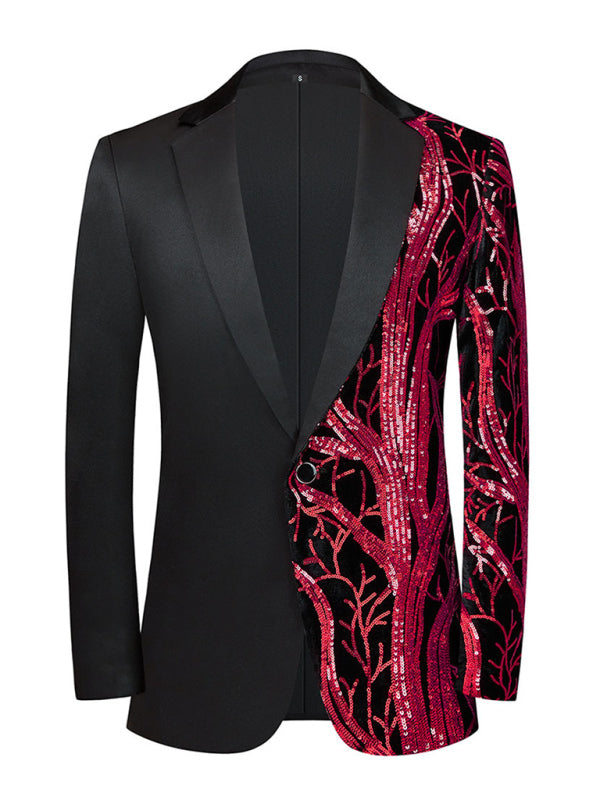 Men's Business Slim Jacket Suit
