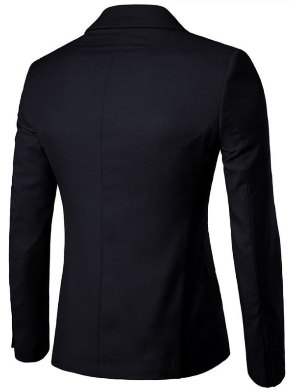 Men's Business Slim Jacket Suit