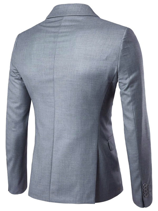 Men's Business Slim Jacket Suit