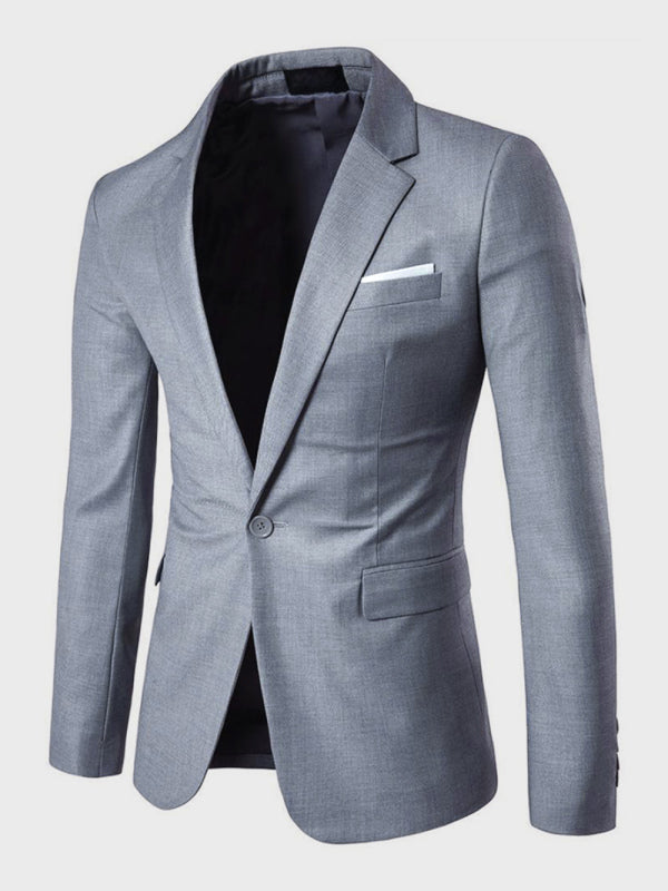 Men's Business Slim Jacket Suit