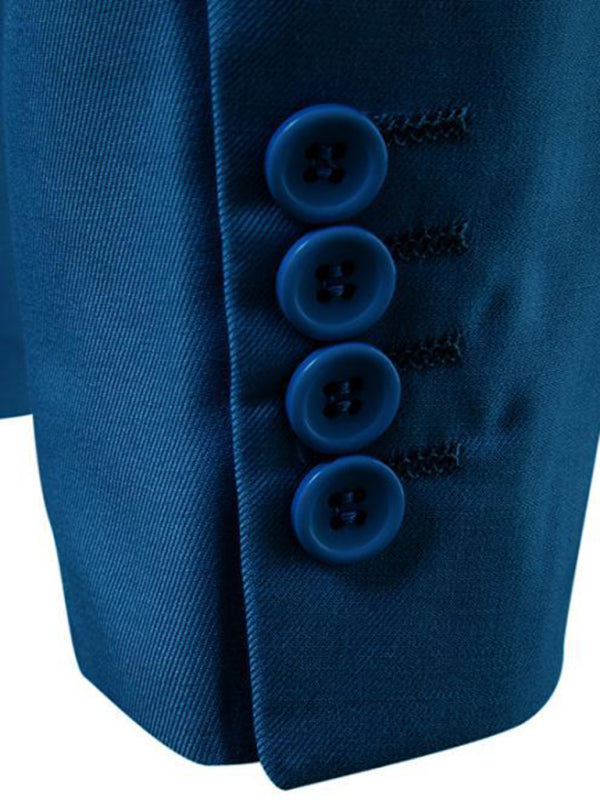 Men's Business Slim Jacket Suit
